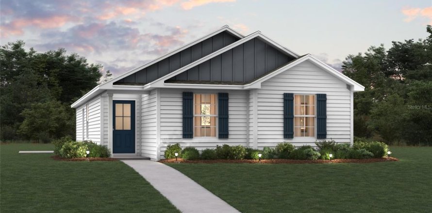 House in Bunnell, Florida 4 bedrooms, 127.74 sq.m. № 2210271