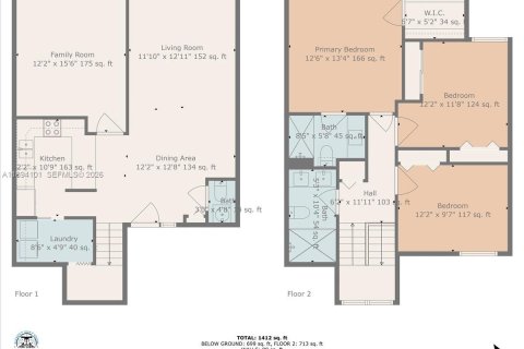 Copropriété à vendre à Davie, Floride: 4 chambres, 116.13 m2 № 2288295 - photo 3