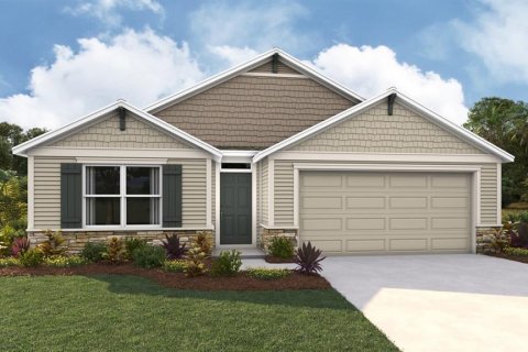 House in Gainesville, Florida 4 bedrooms, 164.81 sq.m. № 1598364 - photo 1