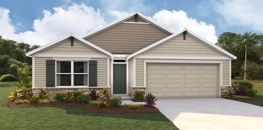 House in Gainesville, Florida 4 bedrooms, 164.81 sq.m. № 1598364