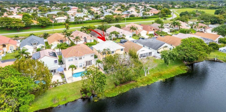 Casa en Boynton Beach, Florida 4 dormitorios, 204.2 m2 № 1225674