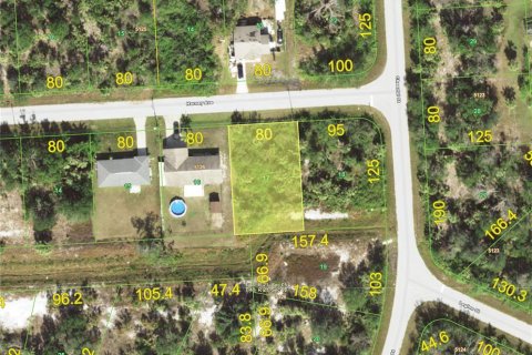 Land in Port Charlotte, Florida № 2160417