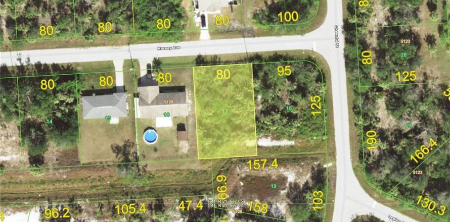 Land in Port Charlotte, Florida № 2160417