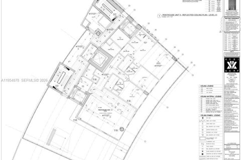 Купить кондоминиум в Майами, Флорида 4 спальни, 264.31м2, № 2011725 - фото 4