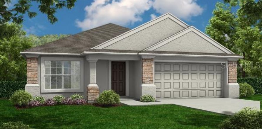 House in Bartow, Florida 4 bedrooms, 180.79 sq.m. № 1866954