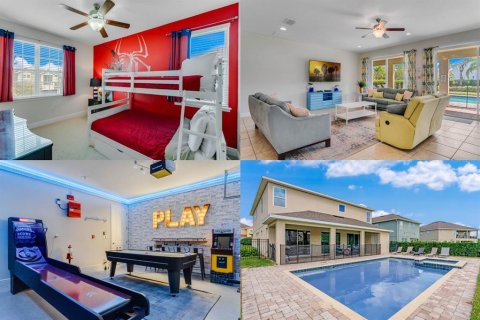 House in Kissimmee, Florida 9 bedrooms, 430.14 sq.m. № 1522087 - photo 2