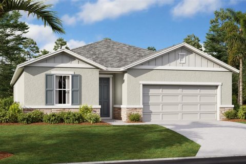 Villa ou maison à Lake Hamilton, Floride 4 chambres, 188.59 m2 № 2364535