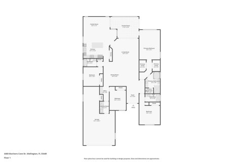 Casa en alquiler en Wellington, Florida, 4 dormitorios, 262.08 m2 № 1120997 - foto 1