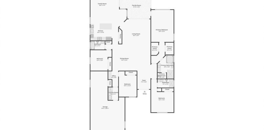 Casa en Wellington, Florida 4 dormitorios, 262.08 m2 № 1120997
