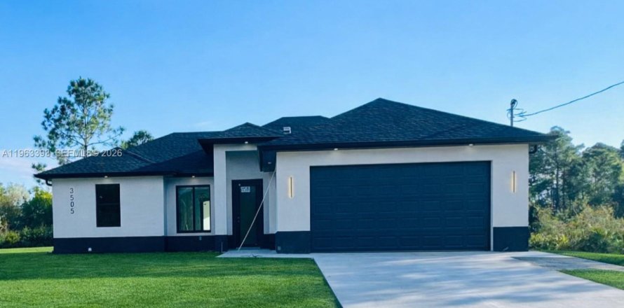 Дом в Лихай-Эйкерс, Флорида 3 спальни, 125.79м2 № 2026601