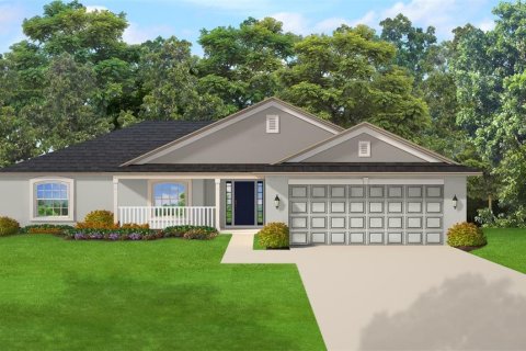 House in Dunnellon, Florida 4 bedrooms, 163.04 sq.m. № 2234809