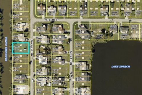 Land in Cape Coral, Florida № 1560055 - photo 2