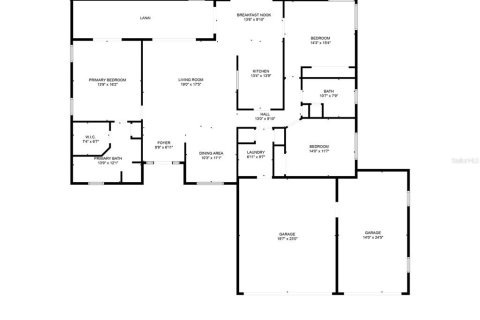 House in Inverness, Florida 3 bedrooms, 172.98 sq.m. № 1628203 - photo 6