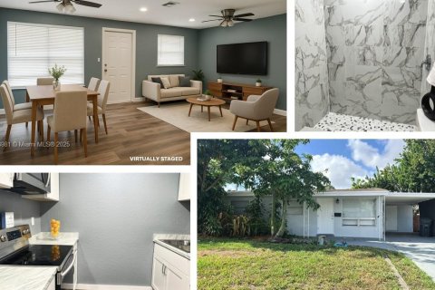 House in Hollywood, Florida 3 bedrooms, 103.77 sq.m. № 1845499 - photo 1