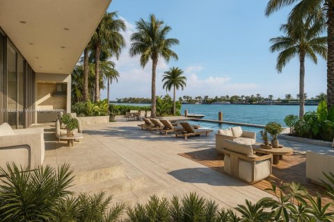 Купить виллу или дом в Майами-Бич, Флорида 7 спален, 603.86м2, № 1967511 - фото 3