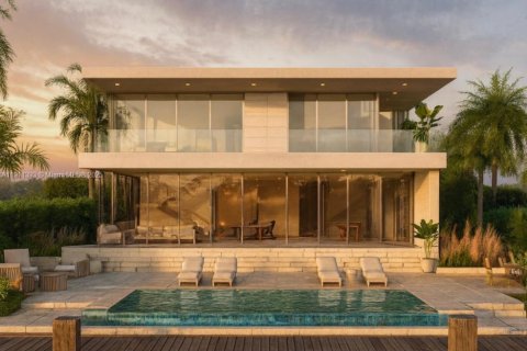 Купить виллу или дом в Майами-Бич, Флорида 7 спален, 603.86м2, № 1967511 - фото 2