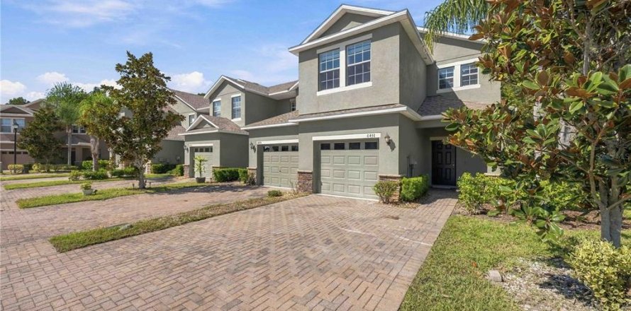 Touwnhouse à Lakeland, Floride 3 chambres, 133.22 m2 № 2431716