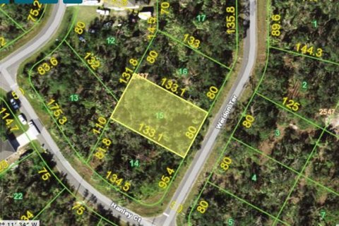 Land in Port Charlotte, Florida № 2235212