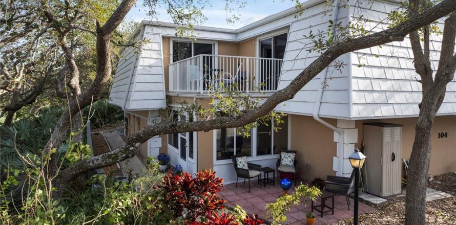 House in New Smyrna Beach, Florida 2 bedrooms, 115.2 sq.m. № 1531708
