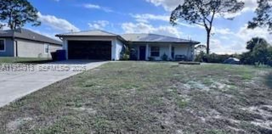 Casa en LaBelle, Florida 3 dormitorios № 1994691