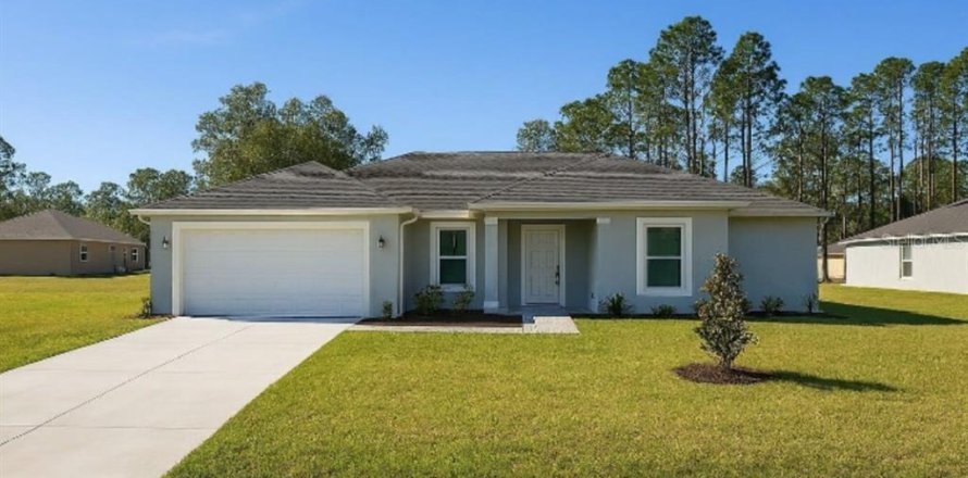 Villa ou maison à Palm Coast, Floride 4 chambres, 150.13 m2 № 2284121