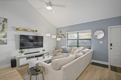 Снять в аренду таунхаус в Дейви, Флорида 2 спальни, 110.37м2, № 2004776 - фото 4