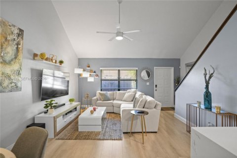 Снять в аренду таунхаус в Дейви, Флорида 2 спальни, 110.37м2, № 2004776 - фото 5