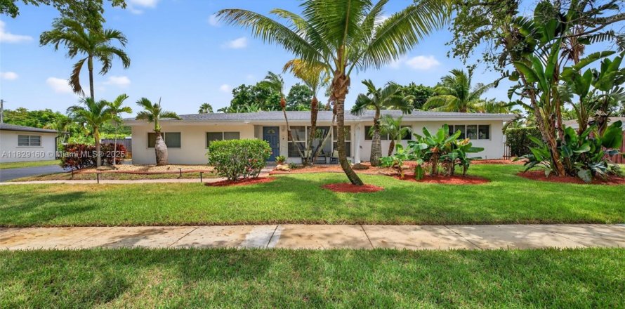 Villa ou maison à Plantation, Floride 3 chambres, 192.31 m2 № 1802687