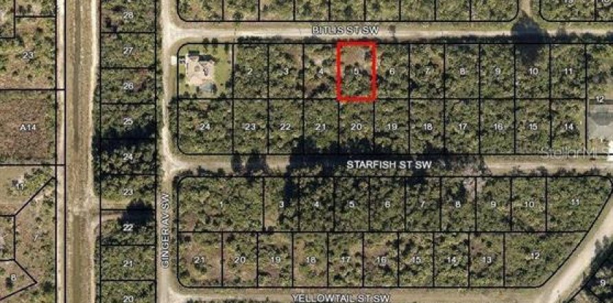 Land in Palm Bay, Florida № 2160672