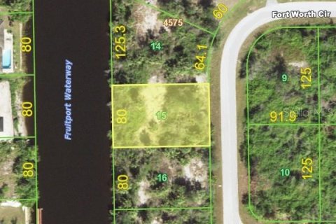 Land in Port Charlotte, Florida № 2145010 - photo 2