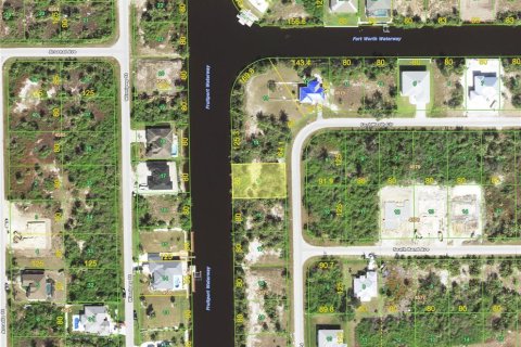 Land in Port Charlotte, Florida № 2145010