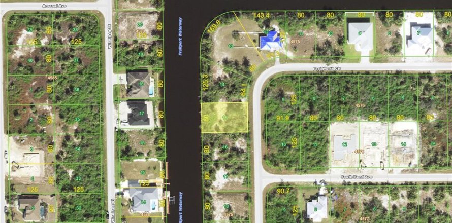 Land in Port Charlotte, Florida № 2145010