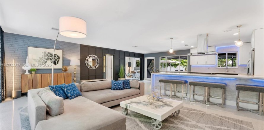 Villa ou maison à Wilton Manors, Floride 3 chambres № 2075346