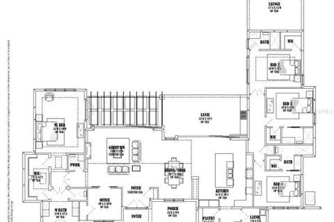 House in Winter Garden, Florida 4 bedrooms, 288.93 sq.m. № 1719409 - photo 4