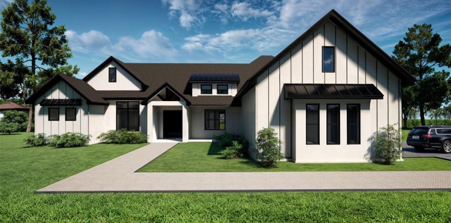 House in Winter Garden, Florida 4 bedrooms, 288.93 sq.m. № 1719409