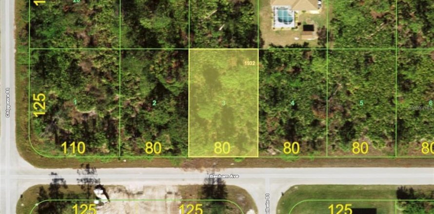 Land in Port Charlotte, Florida № 2165603