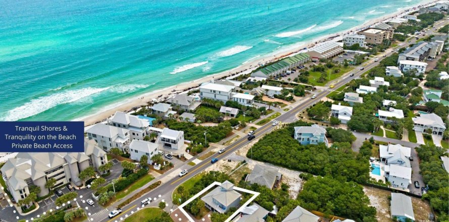 Casa en Inlet Beach, Florida 4 dormitorios, 220.92 m2 № 559537