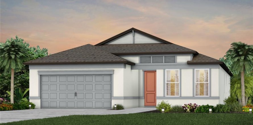 Casa en Parrish, Florida 3 dormitorios, 207.17 m2 № 2206525