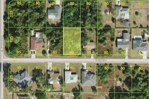Land in Port Charlotte, Florida № 2376711