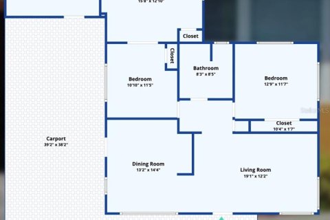 Casa en venta en Punta Gorda, Florida, 3 dormitorios, 107.3 m2 № 1851322 - foto 25