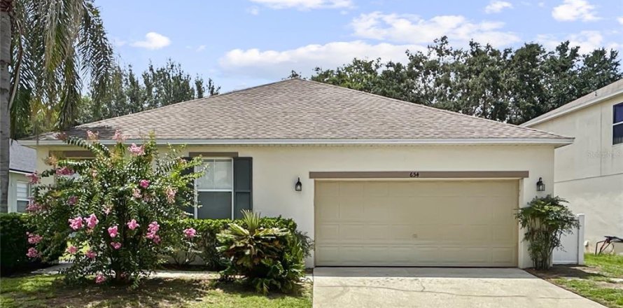 Villa ou maison à Davenport, Floride 4 chambres, 182.09 m2 № 2149926