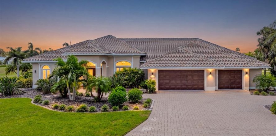 Casa en Punta Gorda, Florida 4 dormitorios, 398.27 m2 № 2369337