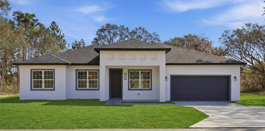House in Ocala, Florida 4 bedrooms, 167.41 sq.m. № 2393943