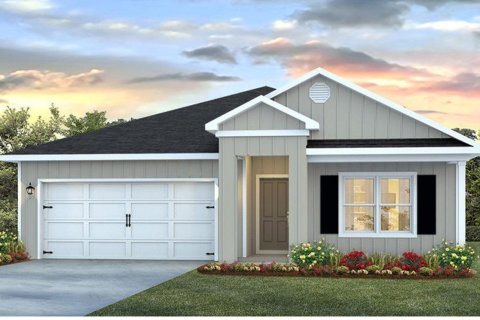 House in Laurel Hill, Florida 4 bedrooms, 166.02 sq.m. № 562544 - photo 1
