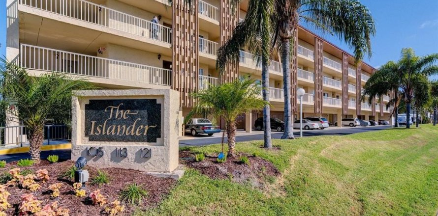 Condo à Clearwater, Floride, 2 chambres № 1759578