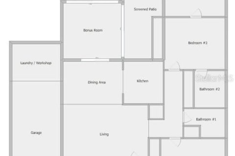 Casa en alquiler en Dunedin, Florida, 3 dormitorios, 140.93 m2 № 1858213 - foto 14