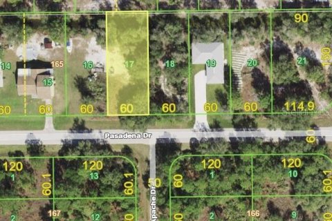 Land in Punta Gorda, Florida № 2162809