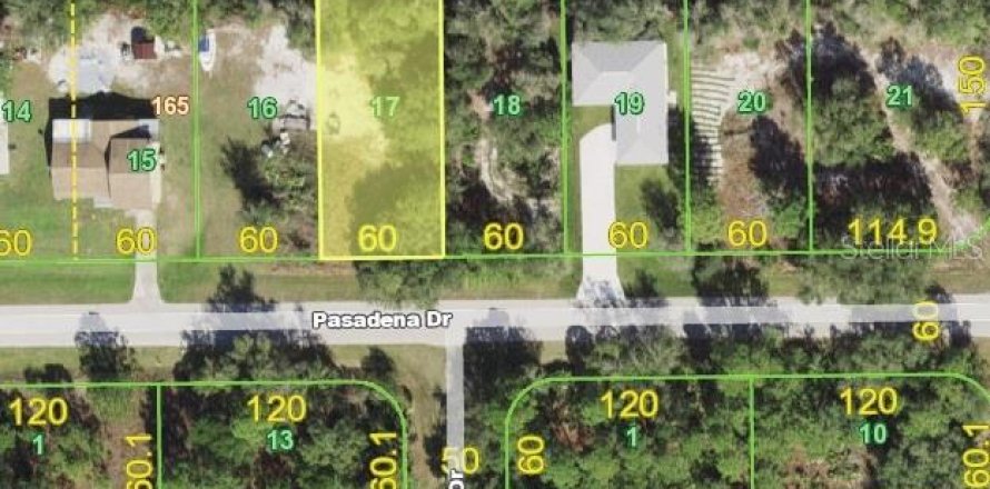 Land in Punta Gorda, Florida № 2162809