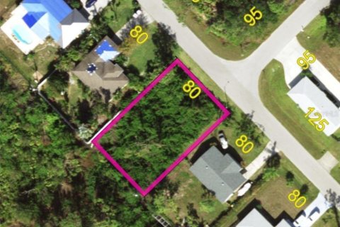 Terreno en Port Charlotte, Florida № 2231704