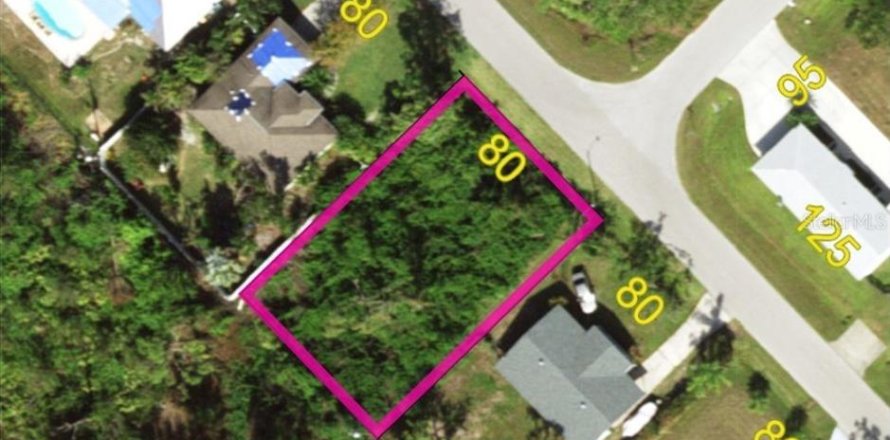 Land in Port Charlotte, Florida № 2231704
